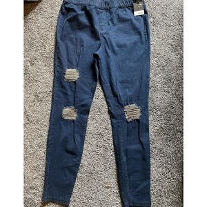 Ladies Jean leggings. New